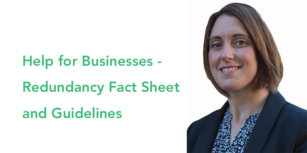Redundancy factsheet