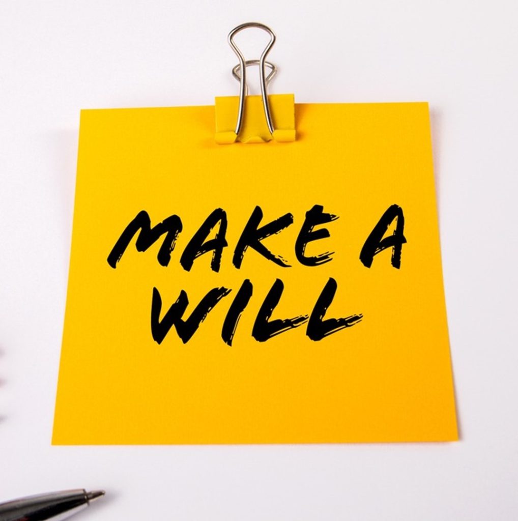 Where There's A Will!